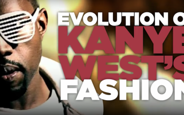 カニエ・ウェストのファッションの進化