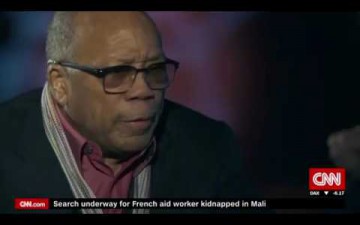 伝説のプロデューサーQuincy Jones「幼いころはギャングスターになりたかった」