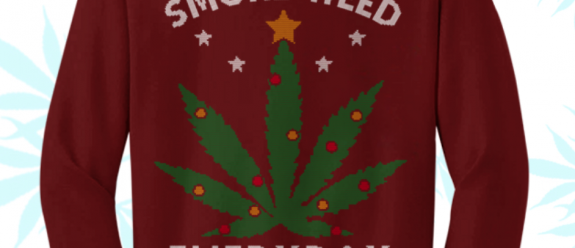 【Uncle Snoop】スヌープ・ドッグがプロデュースするクリスマスセーターはこの冬のマストアイテム