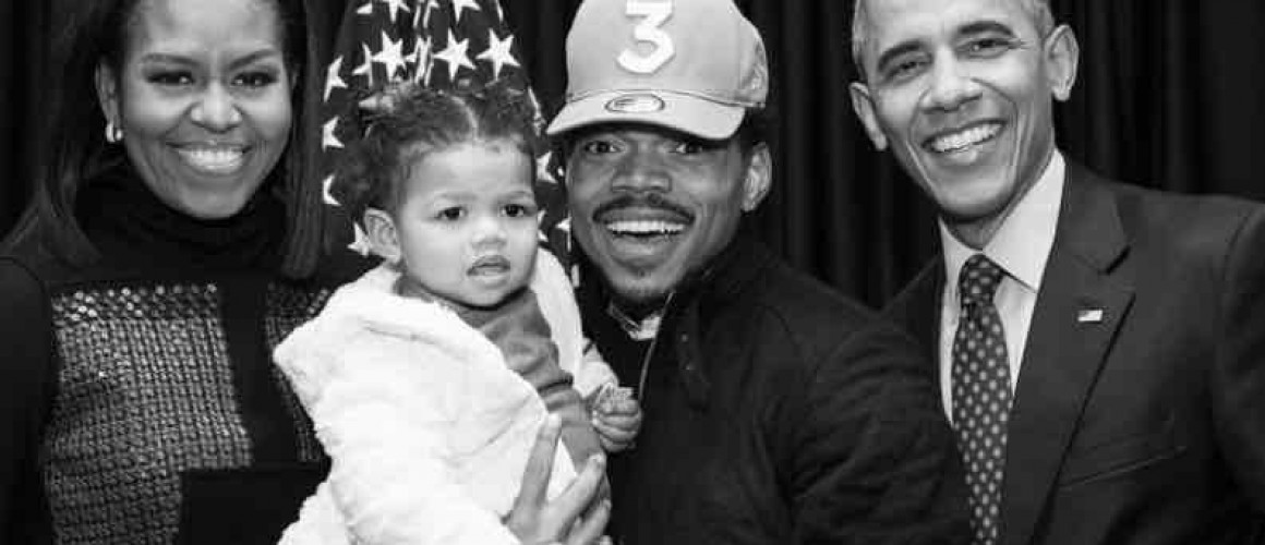 Chance The Rapperが娘の写真を初公開。Chanceにそっくり！