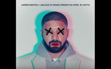 Jarren Benton「ジェニファー・ロペスとファックしたDrakeが羨ましいぜ」フリースタイル