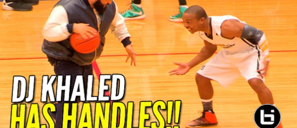 【Funny】DJ Khaledがバスケをやってる動画をみて息抜きをしよう