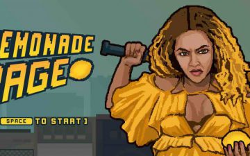 ビヨンセになって障害物をバットで破壊しまくるゲーム「Lemonade Rage」