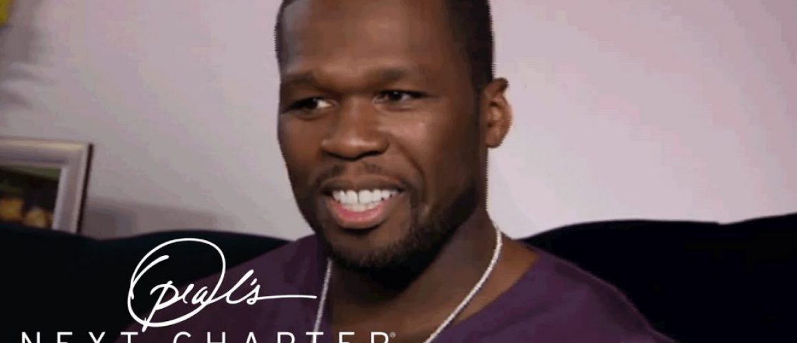 50 Centがデビュー直前に9発撃たれた事件について語る。