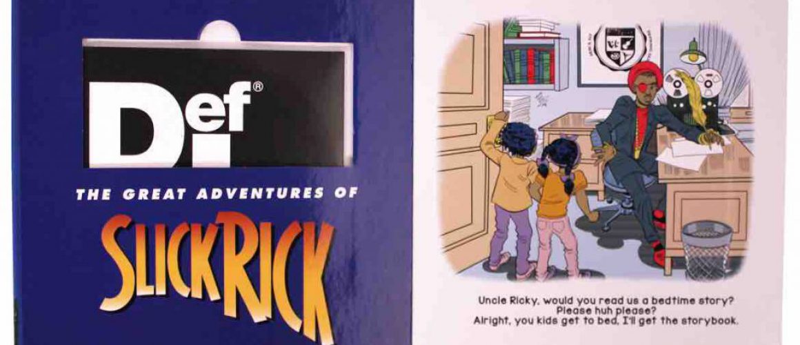 Slick Rick「Children’s Story」が実際に絵本になる。この曲に込められたメッセージとは？