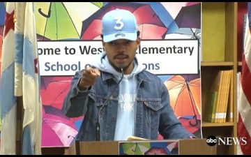 Chance the Rapperがシカゴの公立学校に100万ドルを寄付。彼の活動をこちらでサポートしよう！