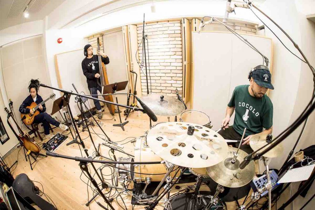韻シストの即興セッション企画「STUDIO韻シスト」が5/24にリリース決定