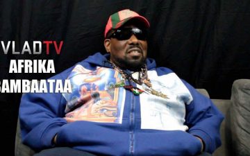 ヒップホップパイオニアAfrika Bambaata「ヒップホップを最初に取り入れた白人たちは◯◯だった」