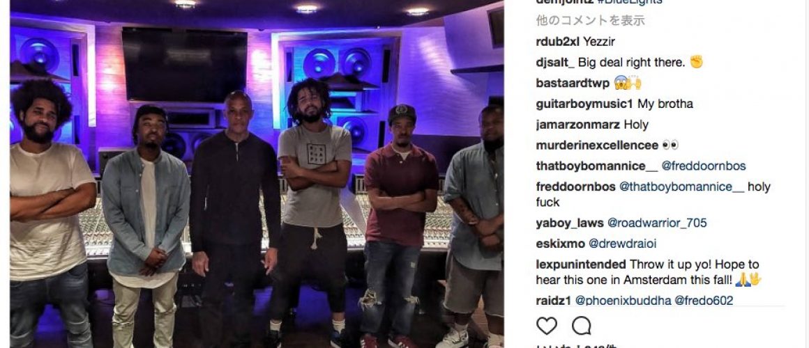 Dr. DreとJ. Coleが一緒にスタジオに入る？もしかしたらこれはKing Mezのアルバムか？