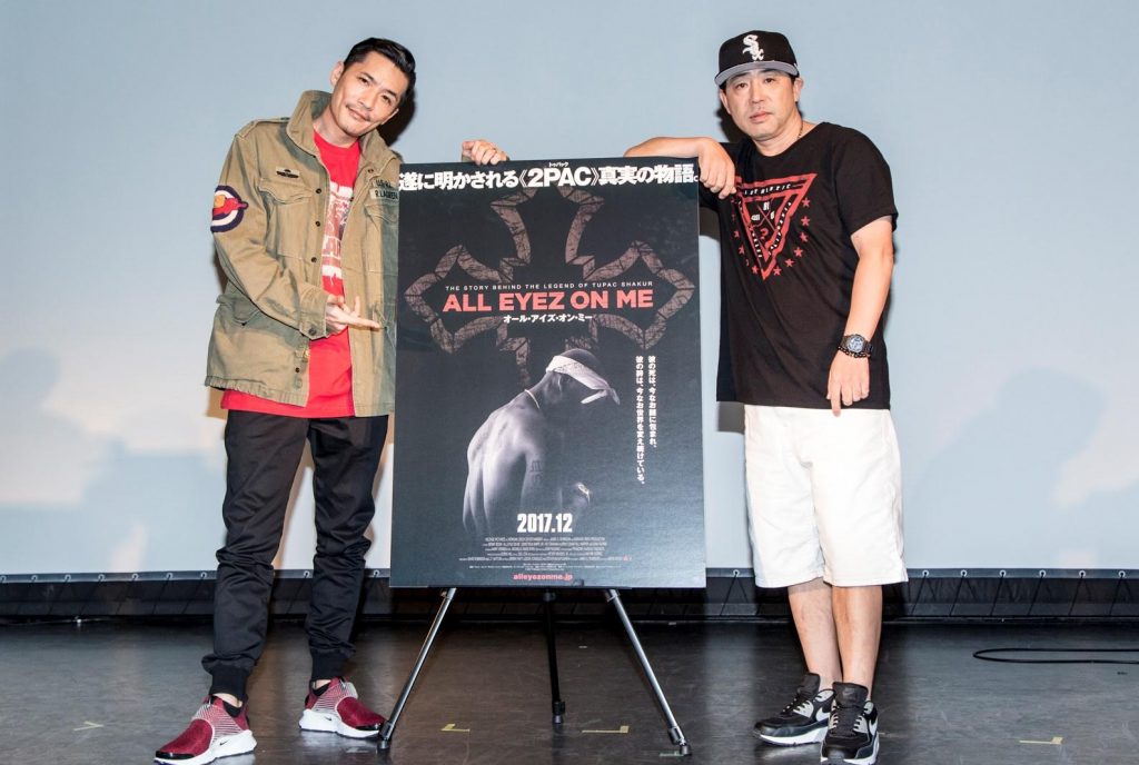 Kダブシャインとzeebraが2pacについて独自の目線で語る 伝記映画 All Eyez On Me 公開決定記念インタビュー Playatuner