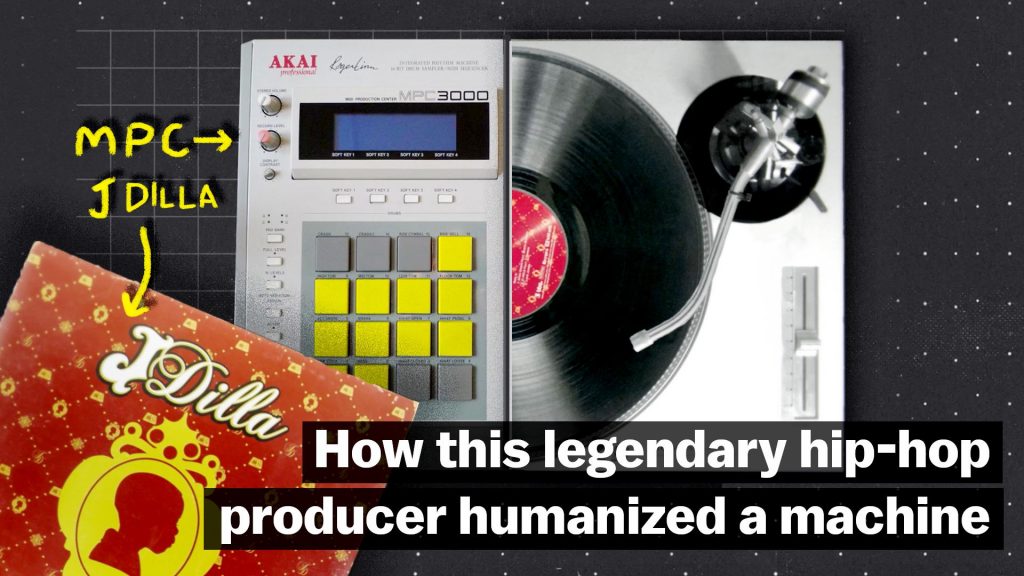 J Dillaのプロダクションをブレイクダウンした動画を解説。彼がMPCと