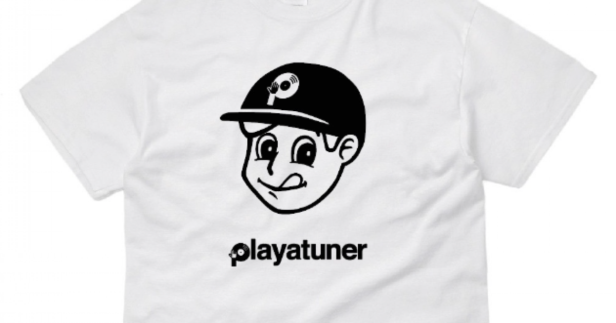 【復活】Playatuner新作Tシャツが発売開始！