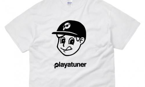 【復活】Playatuner新作Tシャツが発売開始！